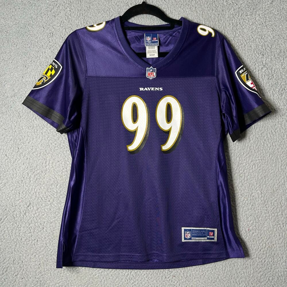 Baltimore Ravens Jersey Womens S Purple Matthew Judon #99 NFL Pro Line Football